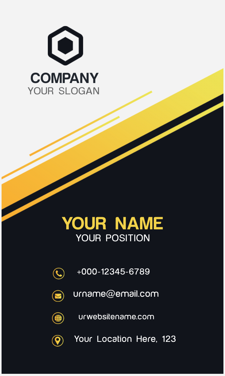 Business card